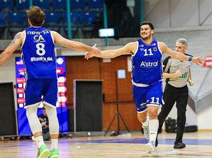 (יעל אמסילי, מנהלת ליגה לאומית Winner) (יעל אמסילי, מנהלת ליגה לאומית Winner)
