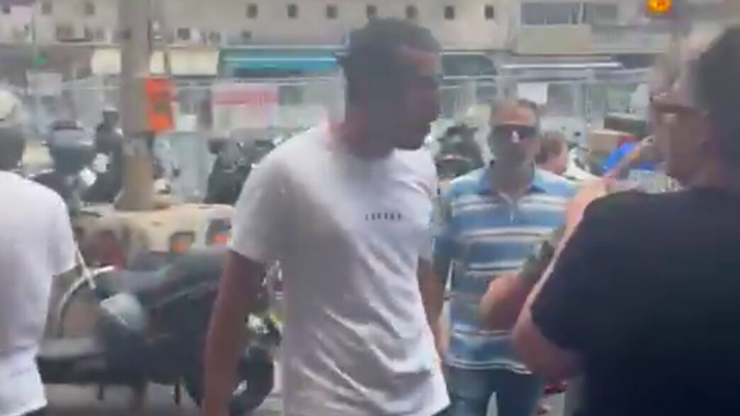 מהומה אלימה בשוק התקווה מהומה אלימה בשוק התקווה
