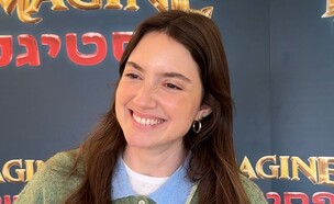 אליאנה תדהר בחזרות לפסטיגל 2025 (צילום: מערכת makoZ)