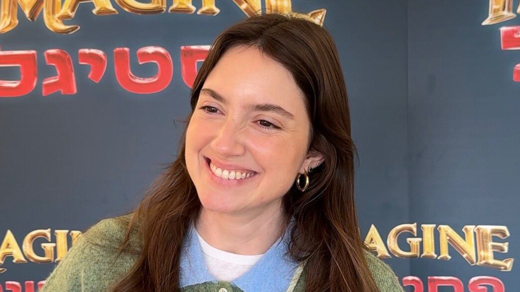 אליאנה תדהר בחזרות לפסטיגל 2025 אליאנה תדהר בחזרות לפסטיגל 2025