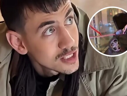 הזמר ששון שאולוב היה מעורב בתאונת דרכים בתל אביב
