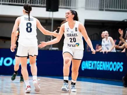 “בטוח שהיא תצליח“ (FIBA) “בטוח שהיא תצליח“ (FIBA)