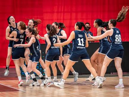 משחק שכדורסל הנשים לא ישכח לעולם (FIBA) משחק שכדורסל הנשים לא ישכח לעולם (FIBA)