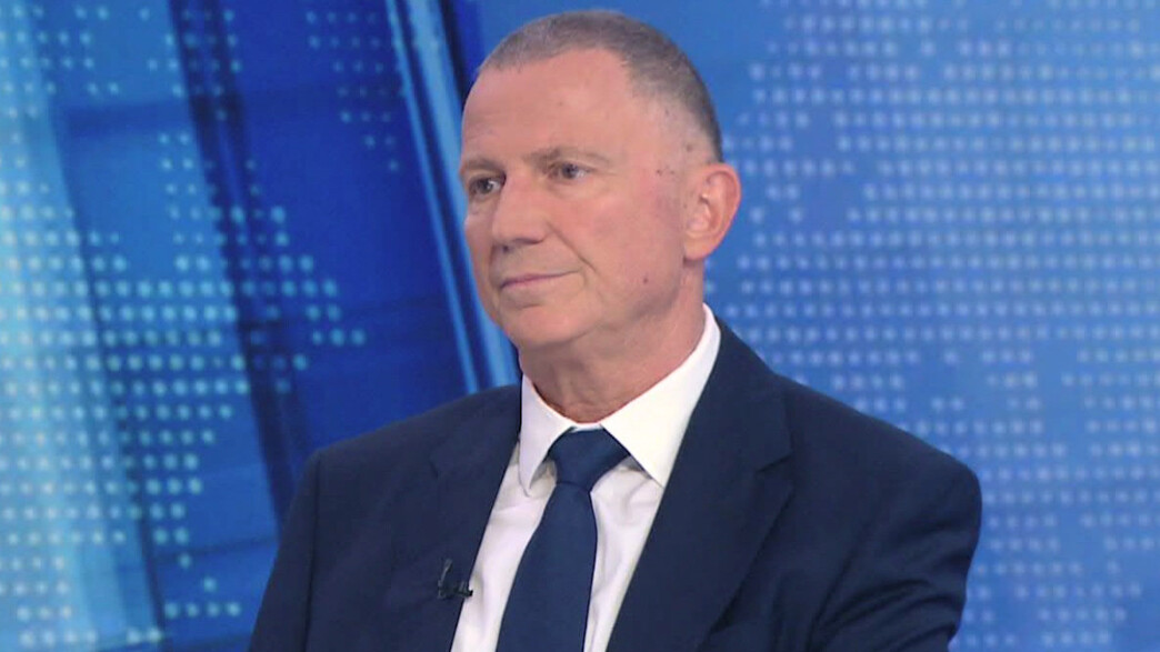 יולי אדלשטיין בפגוש את העיתונות יולי אדלשטיין בפגוש את העיתונות