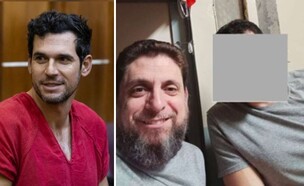 אורן אלכסנדר ודיוויד מוטוביץ' (צילום: ללא)