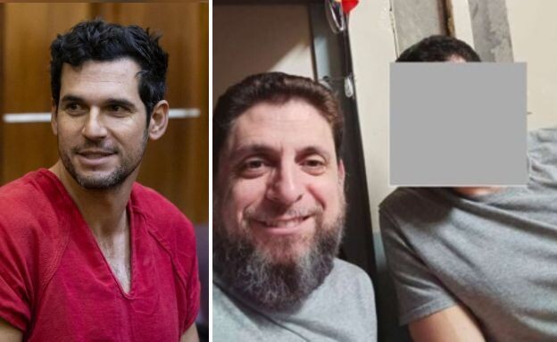 אורן אלכסנדר ודיוויד מוטוביץ' (צילום: ללא)