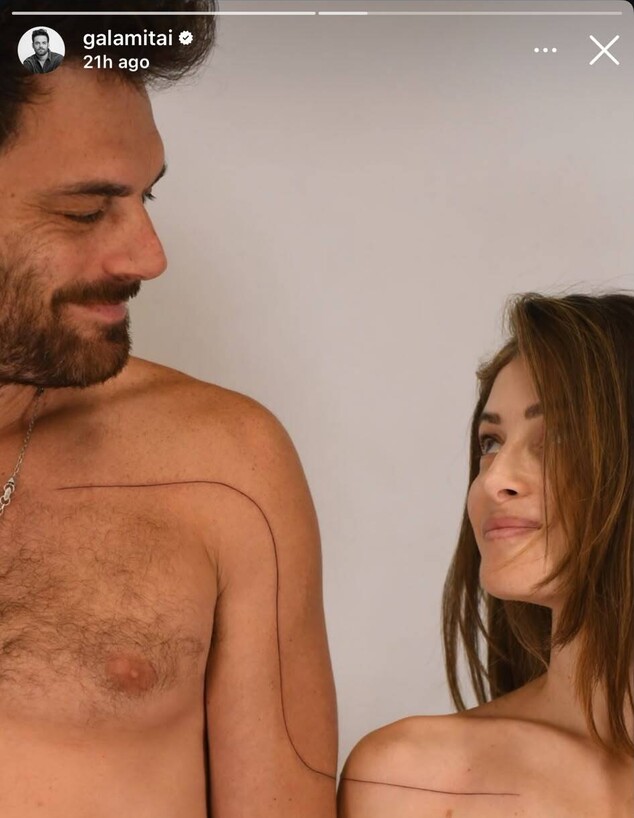 אפרת דור וגל אמיתי עשו קעקוע משותף אפרת דור וגל אמיתי עשו קעקוע משותף