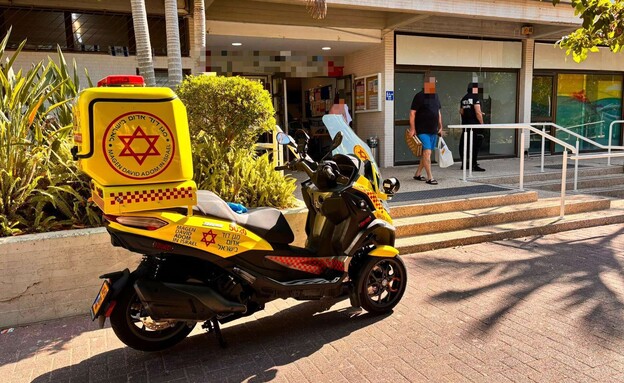 זירת אירוע הטביעה בחולון
