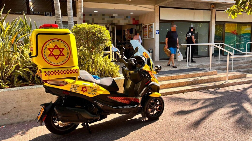 זירת אירוע הטביעה בחולון זירת אירוע הטביעה בחולון