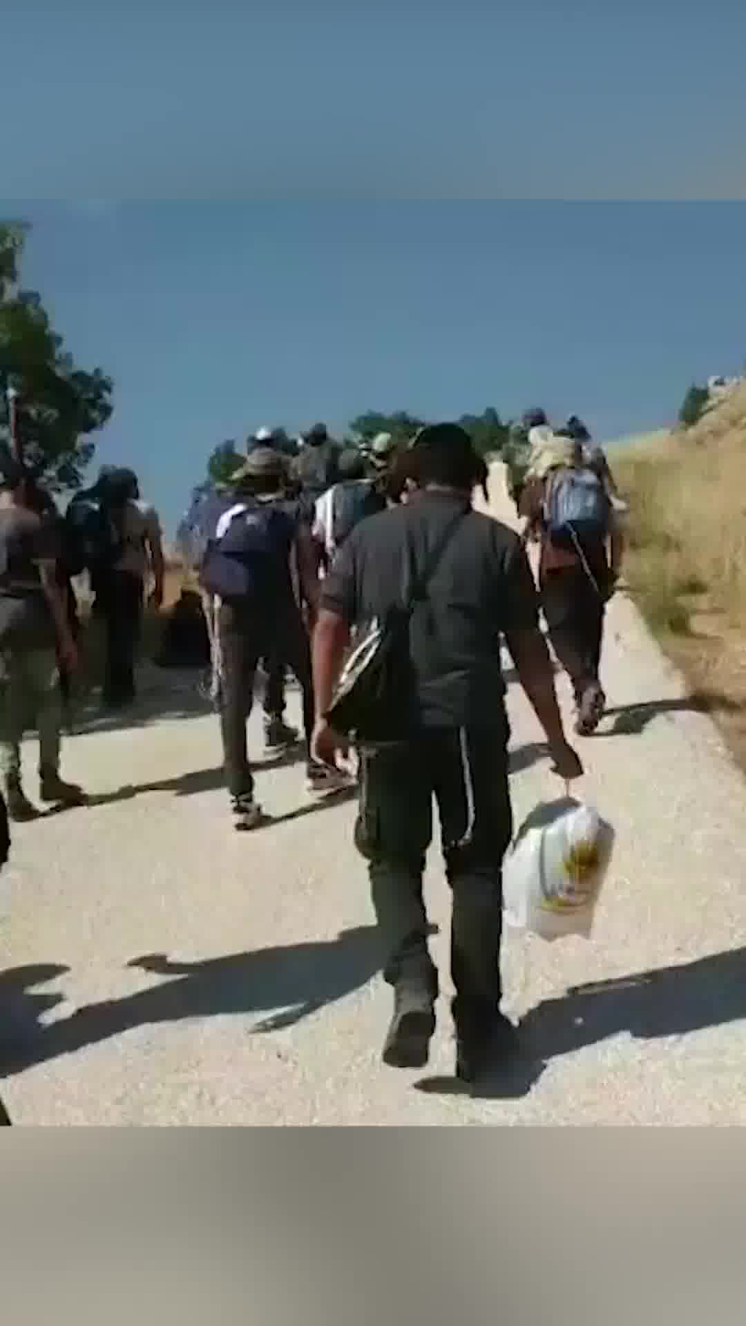  עשרות אזרחים ישראלים ניסו לחצות את הגבול לסוריה - כוח צה"ל קפץ לנקודה ומנע את חציית האזרחים 