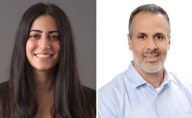  אסף עזרא, מיכל פררה (צילום: רועי מזרחי)