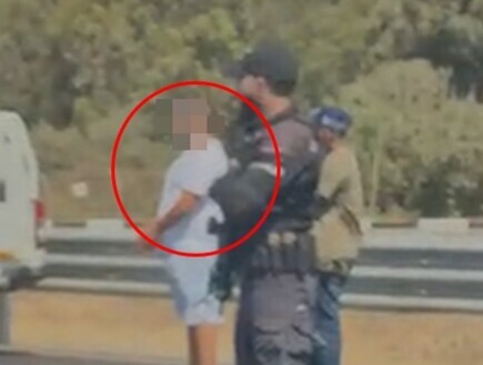 ראש ארגון פשע מהשרון הסגיר את עצמו למשטרה