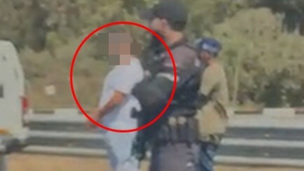 העבריין שהסגיר את עצמו למשטרה העבריין שהסגיר את עצמו למשטרה