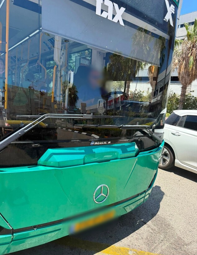 האוטובוס בו טל קוסטיקה הוטרדה האוטובוס בו טל קוסטיקה הוטרדה