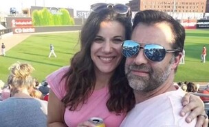 אליסון ובעלה (צילום: ללא)