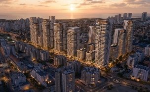 מגדלים בשכונת אפרידר באשקלון