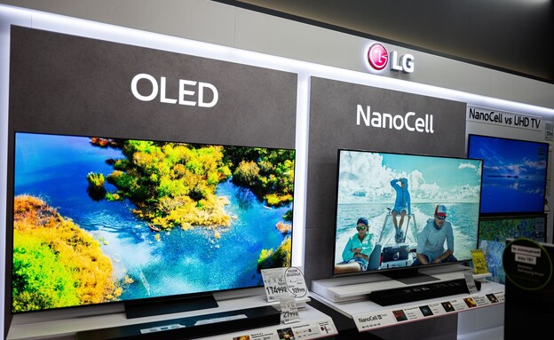 LG OLED (צילום: AS project, shutterstock)