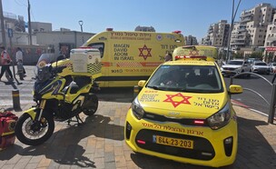 הזירה בבית שמש (צילום: צוות הצלה)