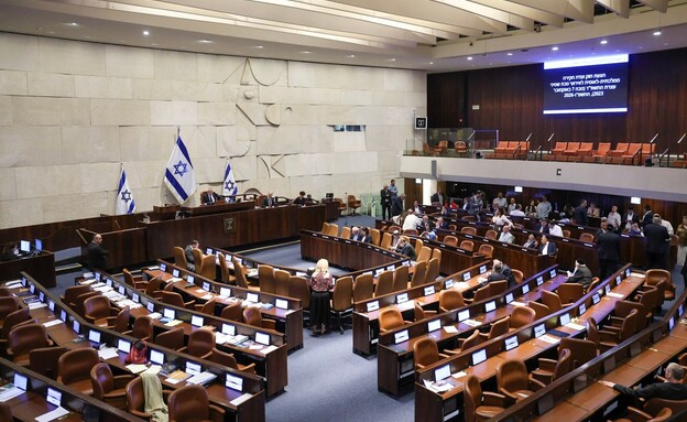 הדיון במליאה בהצכת החוק של הקואליציה לועדת חקיראה לטבח הדיון במליאה בהצכת החוק של הקואליציה לועדת חקיראה לטבח