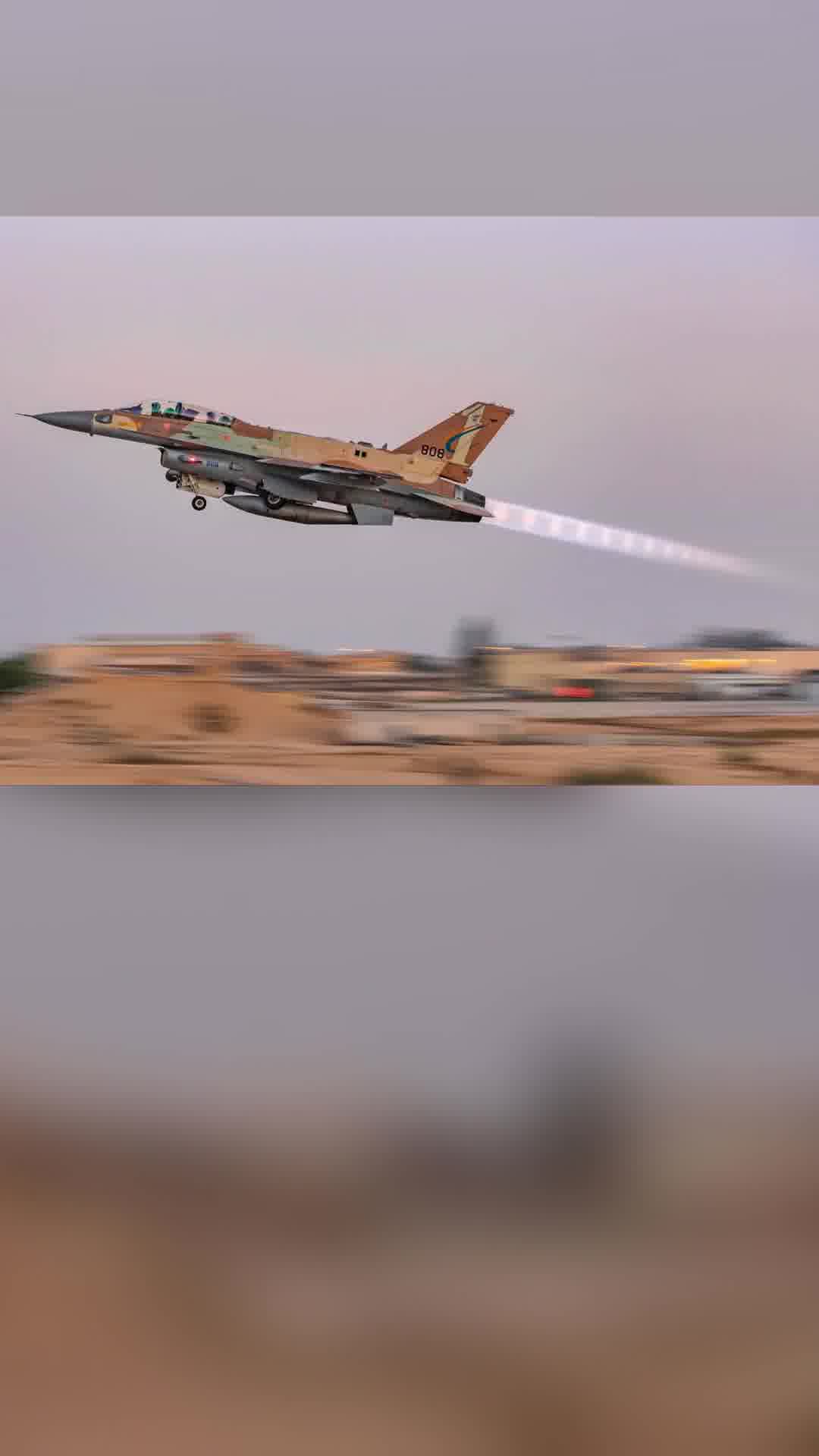 תושבי הדרום שימו לב: אימוני חיל האוויר ותנועת כלי טיס יורגשו עד חמישי בשמי הנגב ובאר שבע