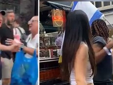 מתקפה אנטישמית במצעד הגאווה בלונדון