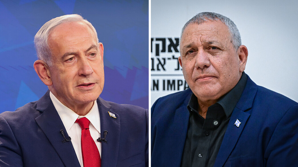 גדי איזנקוט, בנימין נתניהו גדי איזנקוט, בנימין נתניהו