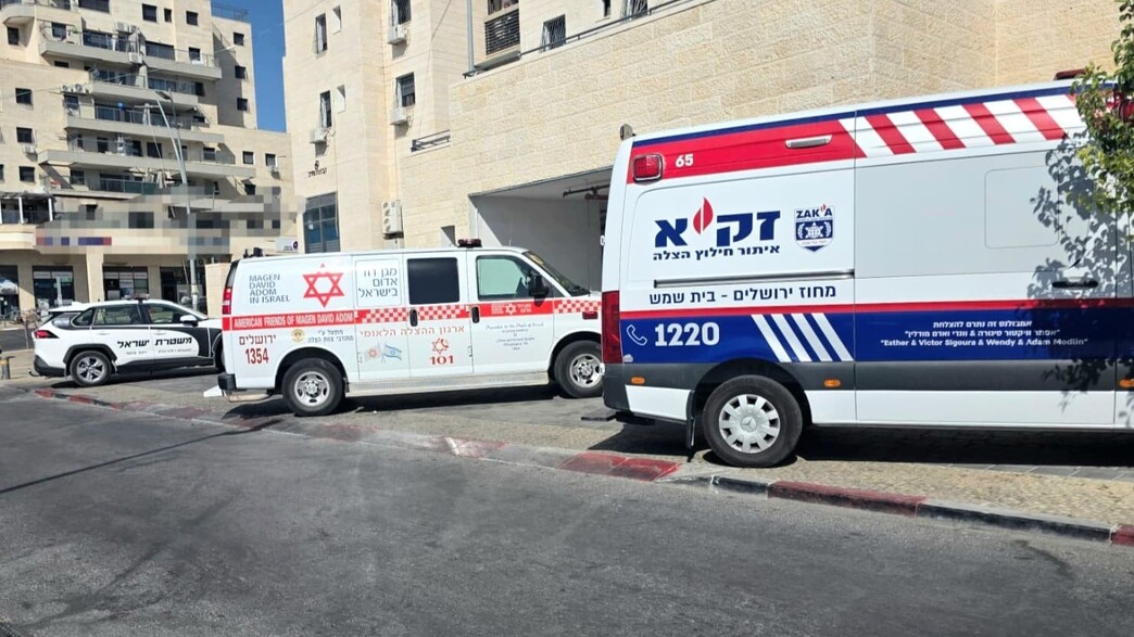 זירת האירוע בבית שמש זירת האירוע בבית שמש