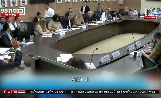 בליץ החקיקה מגיע לשיא