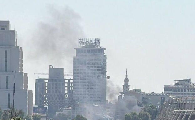תיעוד מהפיצוצים בדמשק, סוריה תיעוד מהפיצוצים בדמשק, סוריה