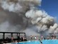 בגלל שריפה ביער סמוך: מאות תיירים פונו מהמלון בספרד