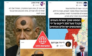 דוגמאות להשפעה זרה (צילום: פייק ריפורטר)