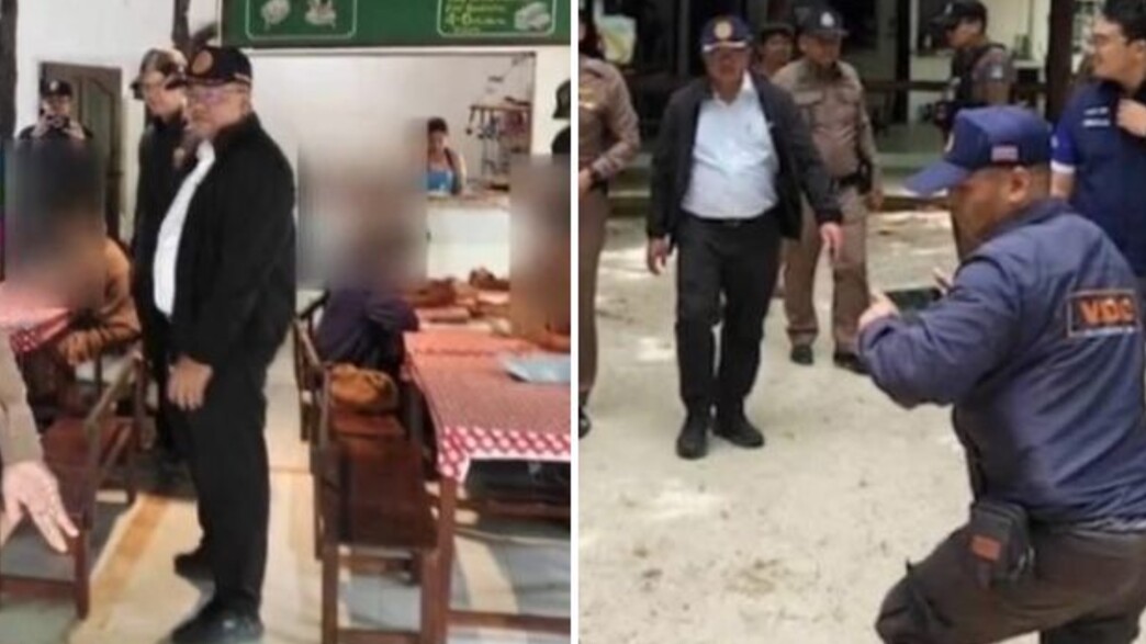 גן ילדים לא חוקי בתאילנד גן ילדים לא חוקי בתאילנד