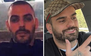 מימין: מתן ארביב, אדם דפס