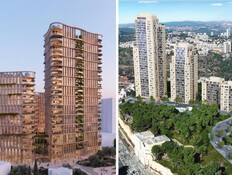 מתחם תירוש בשכונת גילה, פרויקט  קדיש לוז 