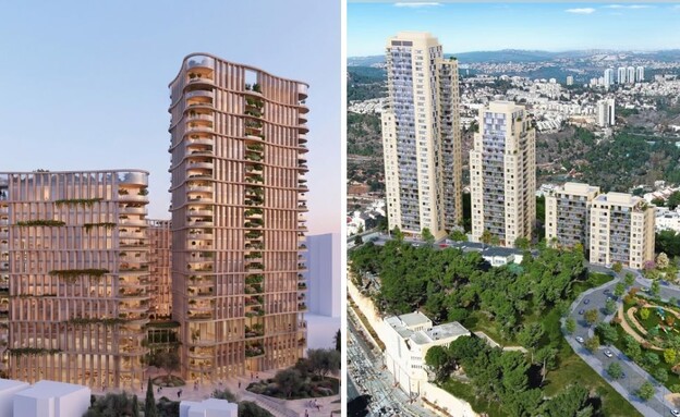 מתחם תירוש בשכונת גילה, פרויקט קדיש לוז (הדמיה: evolve media, יסקי מור סיוון אדריכלים ומתכנני ערים) מתחם תירוש בשכונת גילה, פרויקט קדיש לוז (הדמיה: evolve media, יסקי מור סיוון אדריכלים ומתכנני ערים)