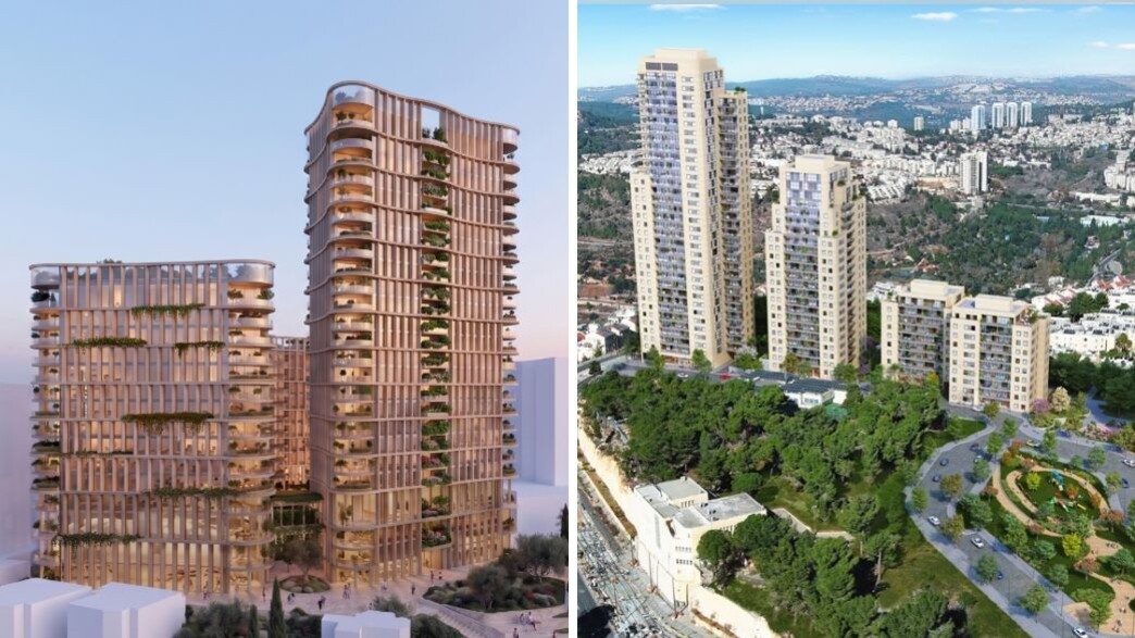מתחם תירוש בשכונת גילה, פרויקט קדיש לוז מתחם תירוש בשכונת גילה, פרויקט קדיש לוז