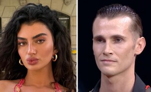 פרידה עוזיאל, בוריס דניסוב  (צילום: רוקדים עם כוכבים, קשת 12)