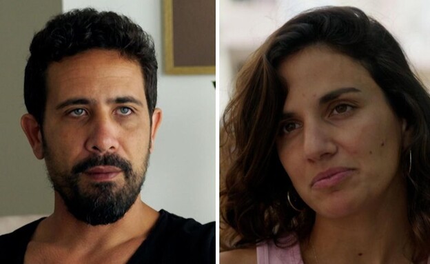ניב ארגוב, אסף ורד (צילום: חתונה ממבט ראשון, קשת 12)