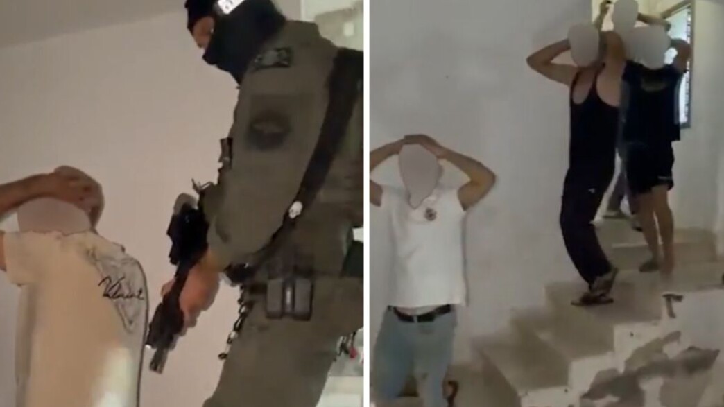 תפיסת 35 שב"חים תפיסת 35 שב"חים