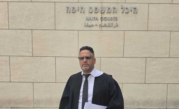 עו״ד תומר נווה, המייצג את החשודים עו״ד תומר נווה, המייצג את החשודים