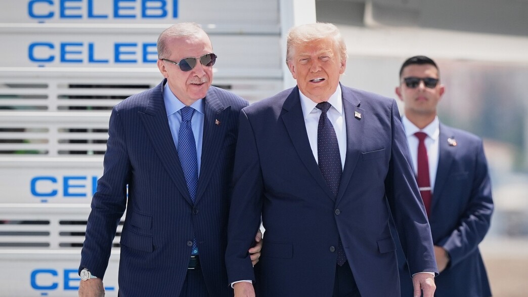 דונלד טראמפ ורג'פ טאיפ ארדואן דונלד טראמפ ורג'פ טאיפ ארדואן