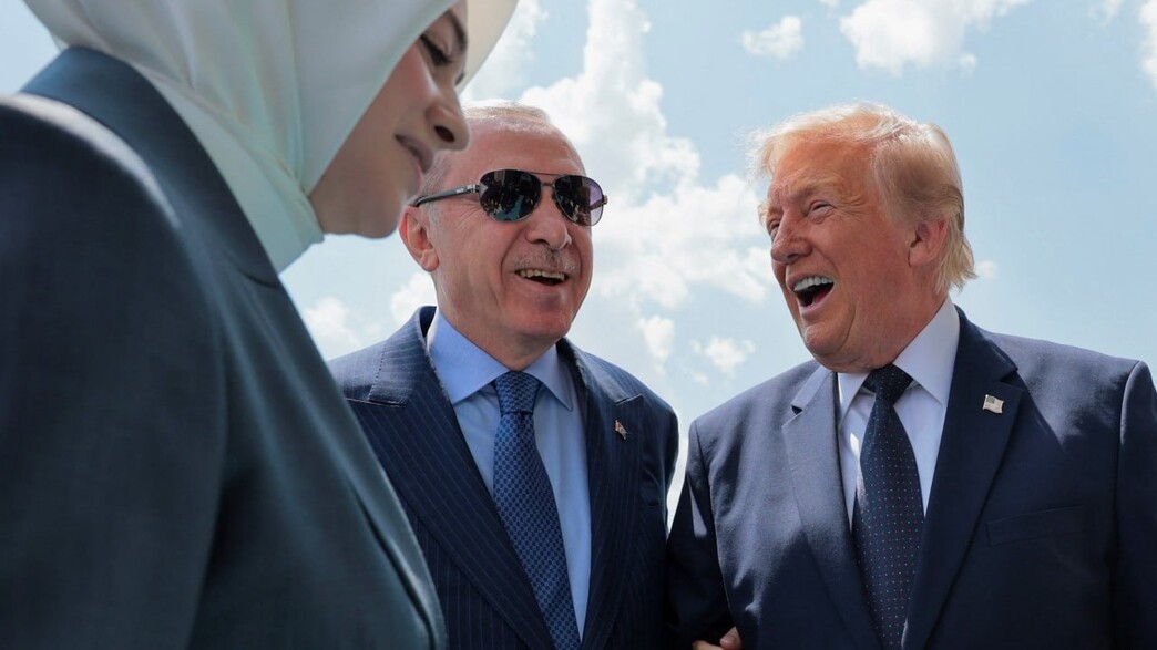 דונלד טראמפ ורג'פ טאיפ ארדואן דונלד טראמפ ורג'פ טאיפ ארדואן