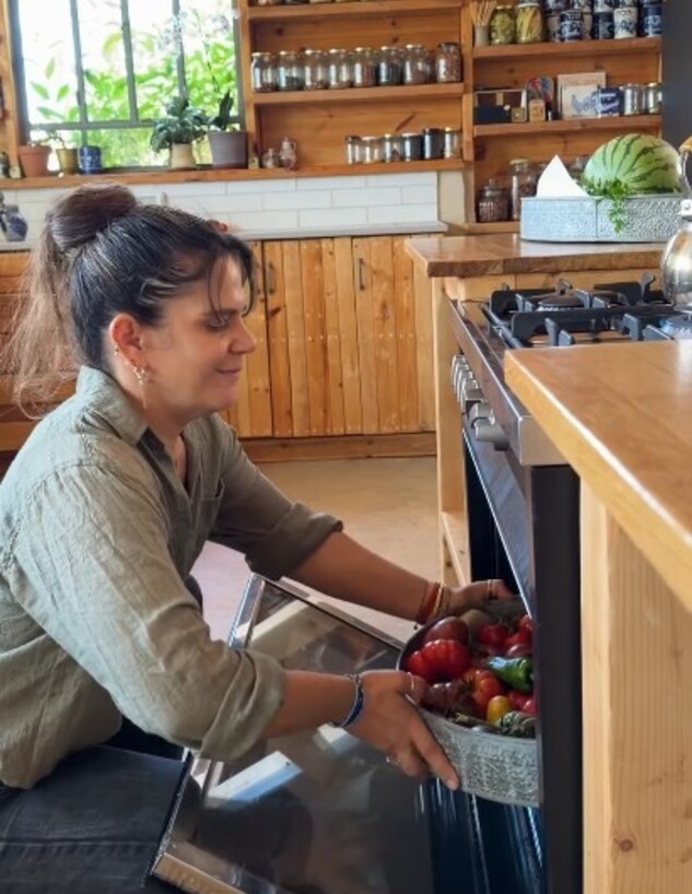 המטבח של משק חביביאן המטבח של משק חביביאן