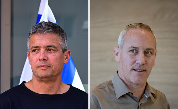 חילי טרופר ויועז הנדל  (צילום: פלאש 90, יונתן זינדל, אבשלום ששוני)