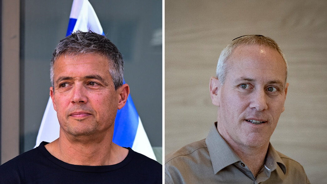 חילי טרופר ויועז הנדל חילי טרופר ויועז הנדל