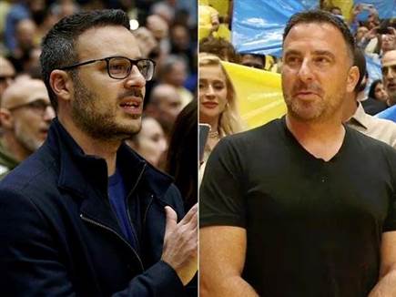 שי רקנאטי ודני פדרמן. מפרידים כוחות שי רקנאטי ודני פדרמן. מפרידים כוחות