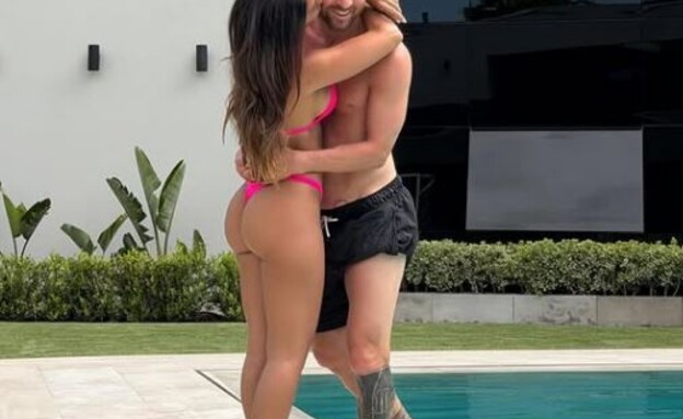מסי ואנטונלה בבית בארגנטינה
