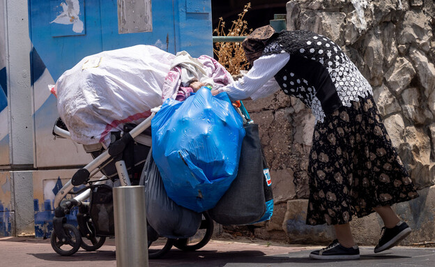 רחוב ביאליק ברמת גן (צילום: מרים אלסטר, פלאש 90)