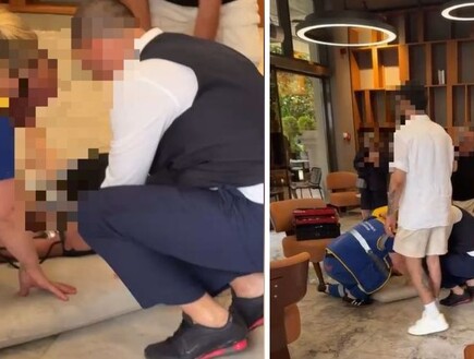 "מחזה קורע לב": במהלך חופשה בחו"ל - ישראלי נפטר מול משפחתו