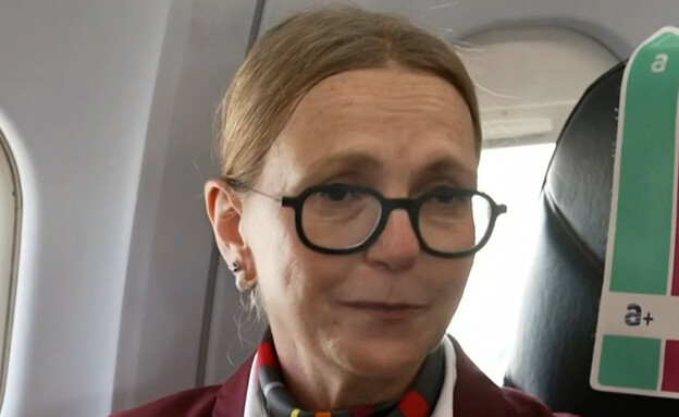 האנשים שעזבו קריירה ועשו הסבה לצוותי אוויר